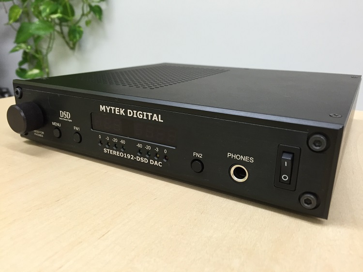 Stereo192-DSD DAC M(MYTEK DIGITAL)|HYSOLID